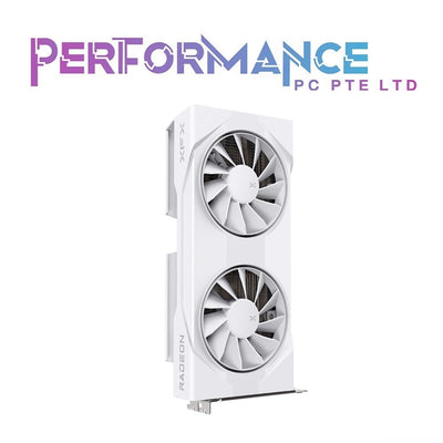 XFX SWIFT AMD RADEON RX 9060 XT 9060XT OC GAMING EDITION BK/WH 16GB GDDR6 (2 YEARS WARRANTY BY CORBELL TECHNOLOGIES PTE LTD)