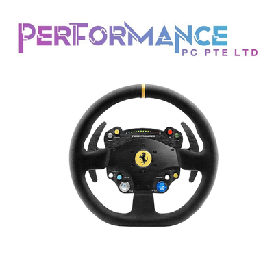 THRUSTMASTER TS-PC RACER FERRARI 488 CHALLENGE EDITION (1 YEAR WARRANTY BY BAN LEONG TECHNOLOGIES PTE LTD)