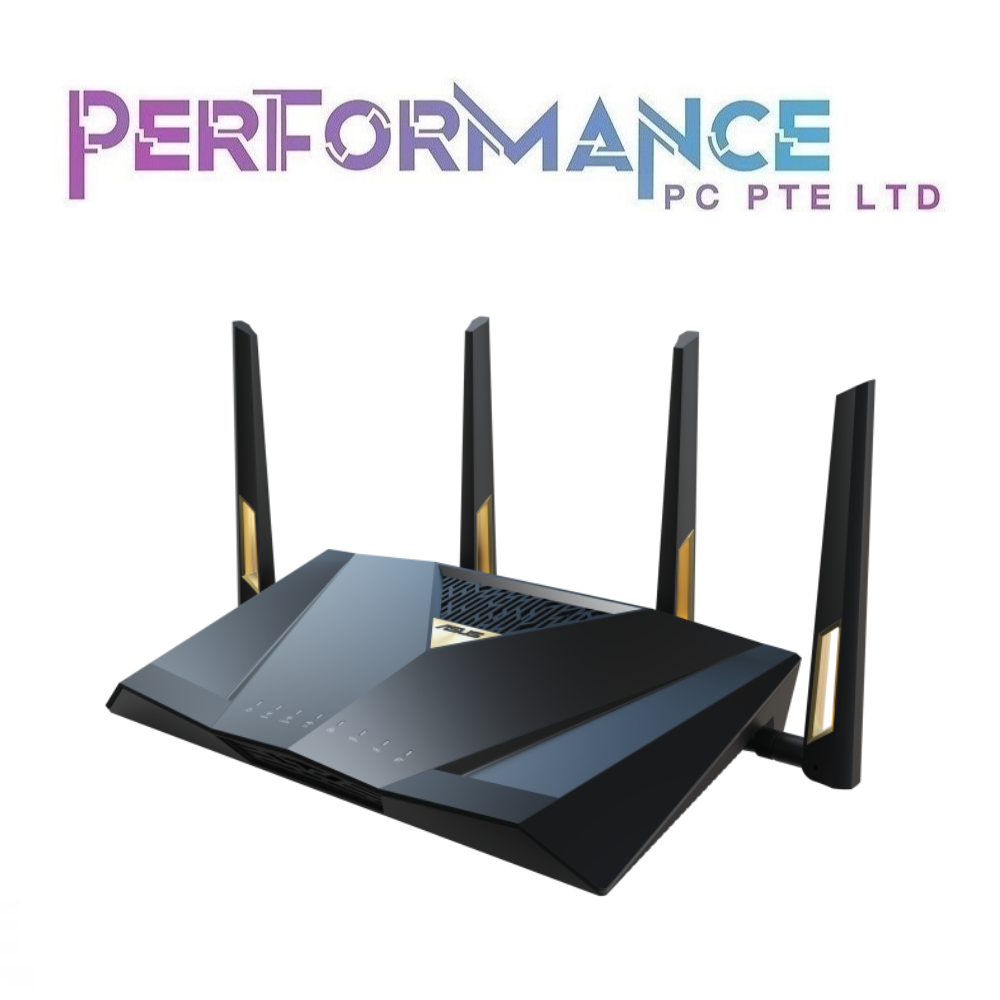 Asus RT-BE88U Dual-band WIFI 7 AI Mesh Extendable Router Dual 10G Ports (3 YEARS WARRANTY BY BAN LEONG TECHNOLOGY PTE LTD)