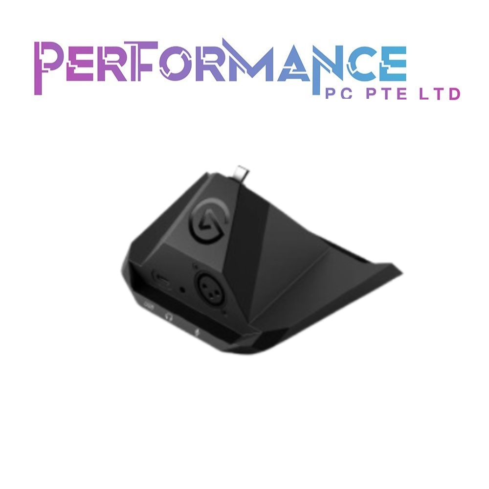 ELGATO XLR DOCK MIC INTERFACE FOR STREAM DECK PLUS /USB HUB (2 YEARS WARRANTY BY CONVERGENT SYSTEMS PTE LTD)