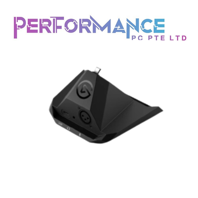 ELGATO XLR DOCK MIC INTERFACE FOR STREAM DECK PLUS /USB HUB (2 YEARS WARRANTY BY CONVERGENT SYSTEMS PTE LTD)