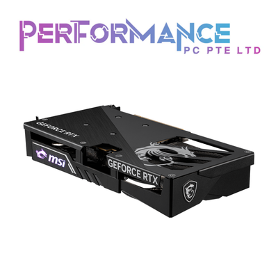 MSI GeForce RTX™ 5060 8G GAMING OC GRAPHICS CARD (3 YEARS WARRANTY BY CORBELL TECHNOLOGY PTE LTD)