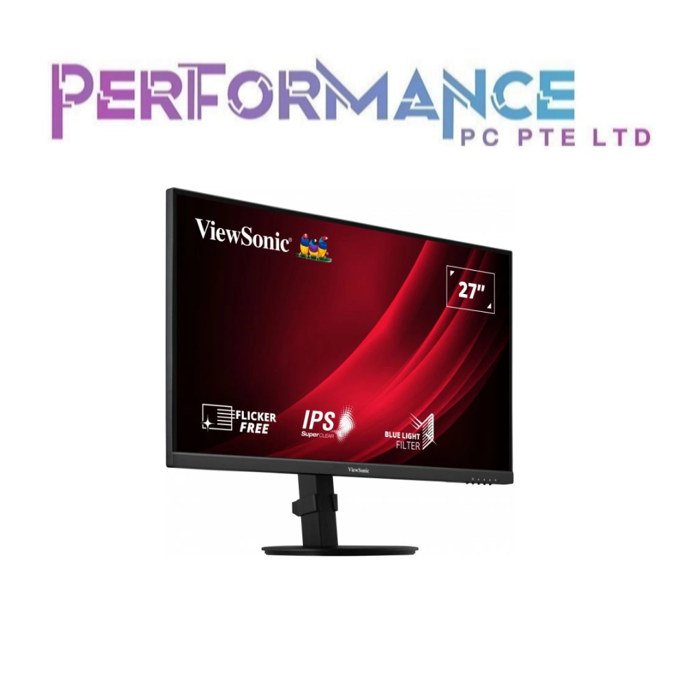 VIEWSONIC VG2709-2K-MHDU 27” QHD MONITOR WITH DUAL SPEAKERS QHD (3 YEARS WARRANTY BY KAIRA TECHNOLOGIES PTE LTD)