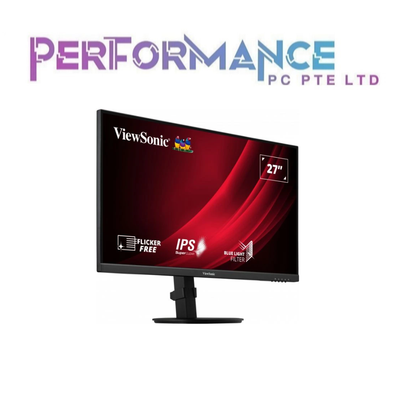 VIEWSONIC VG2709-2K-MHDU 27” QHD MONITOR WITH DUAL SPEAKERS QHD (3 YEARS WARRANTY BY KAIRA TECHNOLOGIES PTE LTD)