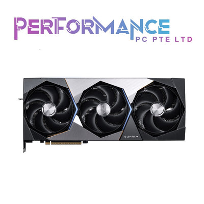 MSI GeForce RTX™ 5090 32GB SUPRIM SOC GRAPHICS CARD (3 YEARS WARRANTY BY CORBELL TECHNOLOGY PTE LTD)
