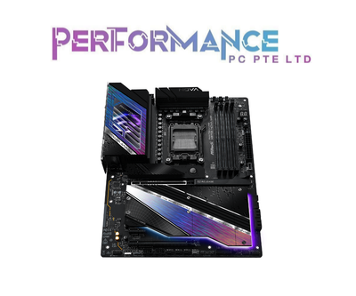 ASRock PHANTOM GAMING X870E Nova WiFi MOTHERBOARD (3 YEARS WARRANTY BY TECH DYNAMIC PTE LTD)