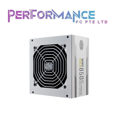 COOLERMASTER MWE Gold 850 V2 ATX 3.0 WHITE EDITION POWER SUPPLY (10 YEARS WARRANTY BY BAN LEONG TECHNOLOGIES PTE LTD)
