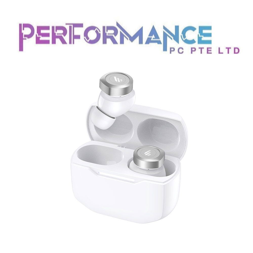 EDIFIER W240TN Wireless Black / White Noise Cancellation In-Ear EarBuds (1 YEAR WARRANTY BY BAN LEONG TECHNOLOGY PTE LTD)