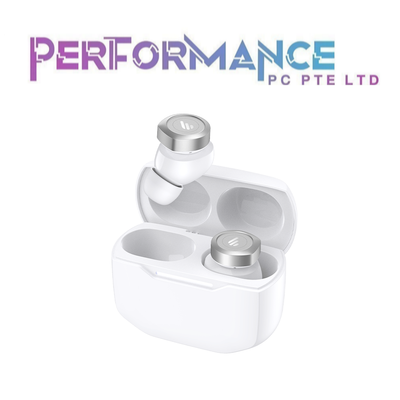 EDIFIER W240TN Wireless Black / White Noise Cancellation In-Ear EarBuds (1 YEAR WARRANTY BY BAN LEONG TECHNOLOGY PTE LTD)