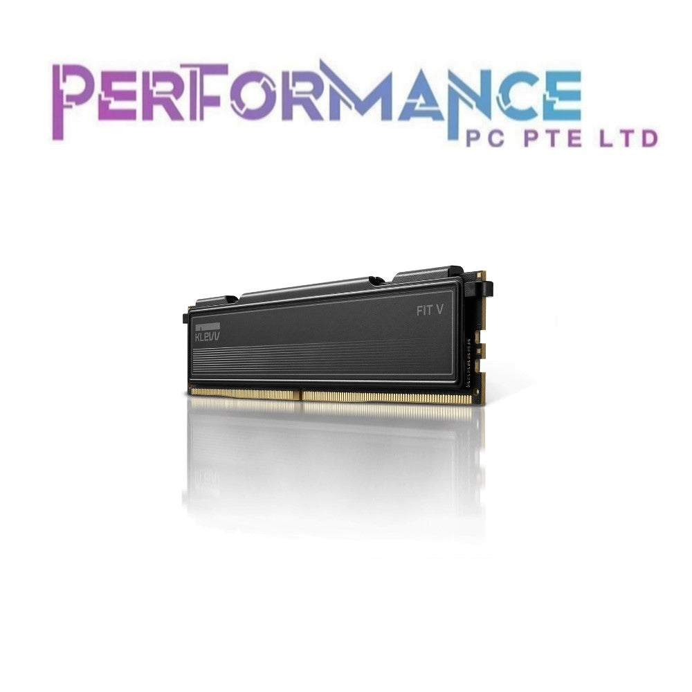 KLEVV FIT V 2x16GB 6000/6400 CL30/32 DDR5 INCOMPATIBLE WITH INTEL CORE ULTRA (LIMITED LIFETIME WARRANTY BY TECH DYNAMIC)