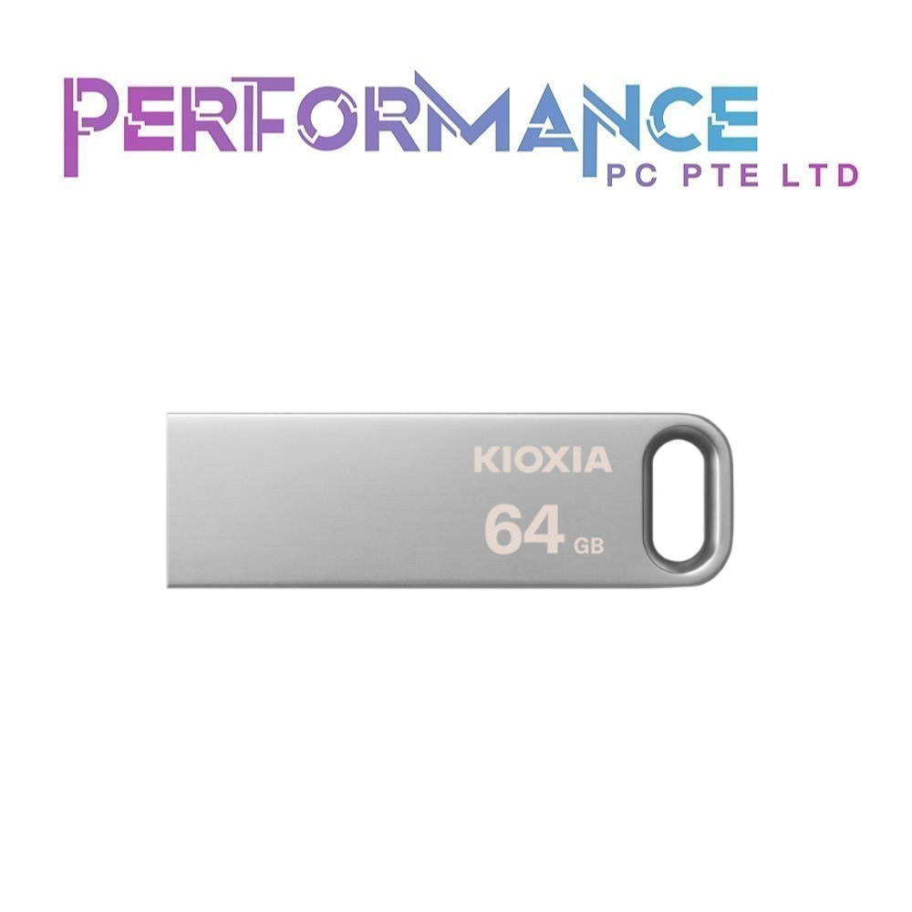 KIOXIA TransMemory U366 USB3.2 Gen 1 64GB/128GB R100 (5 YEARS WARRANTY BY KIOXIA PTE LTD)