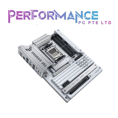 ASUS TUF GAMING B850-BTF WIFI W AMD B850 DDR5 MOTHERBOARD (3 YEARS WARRANTY BY BAN LEONG TECHNOLOGIES PTE LTD)