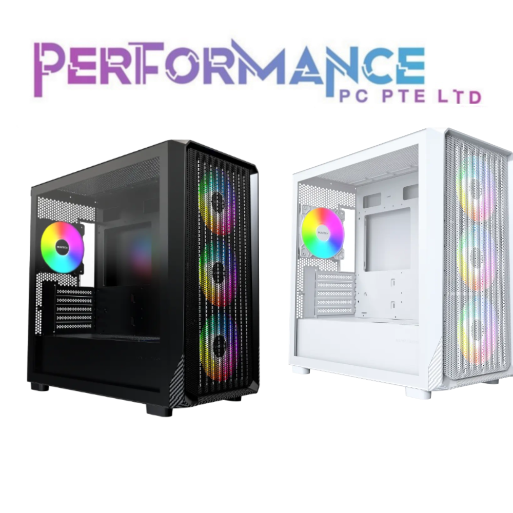 MONTECH X5M MINI ITX MICRO ATX CASING BLACK / WHITE (1 YEAR WARRANTY BY TECH DYNAMIC PTE LTD)