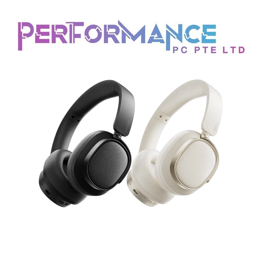 EDIFIER ES850NB HI RES ANC WIRELESS HEADPHONE BLACK /IVORY ( 1 YEARS WARRANTY BY BAN LEONG TECHNOLOGY PTE LTD)