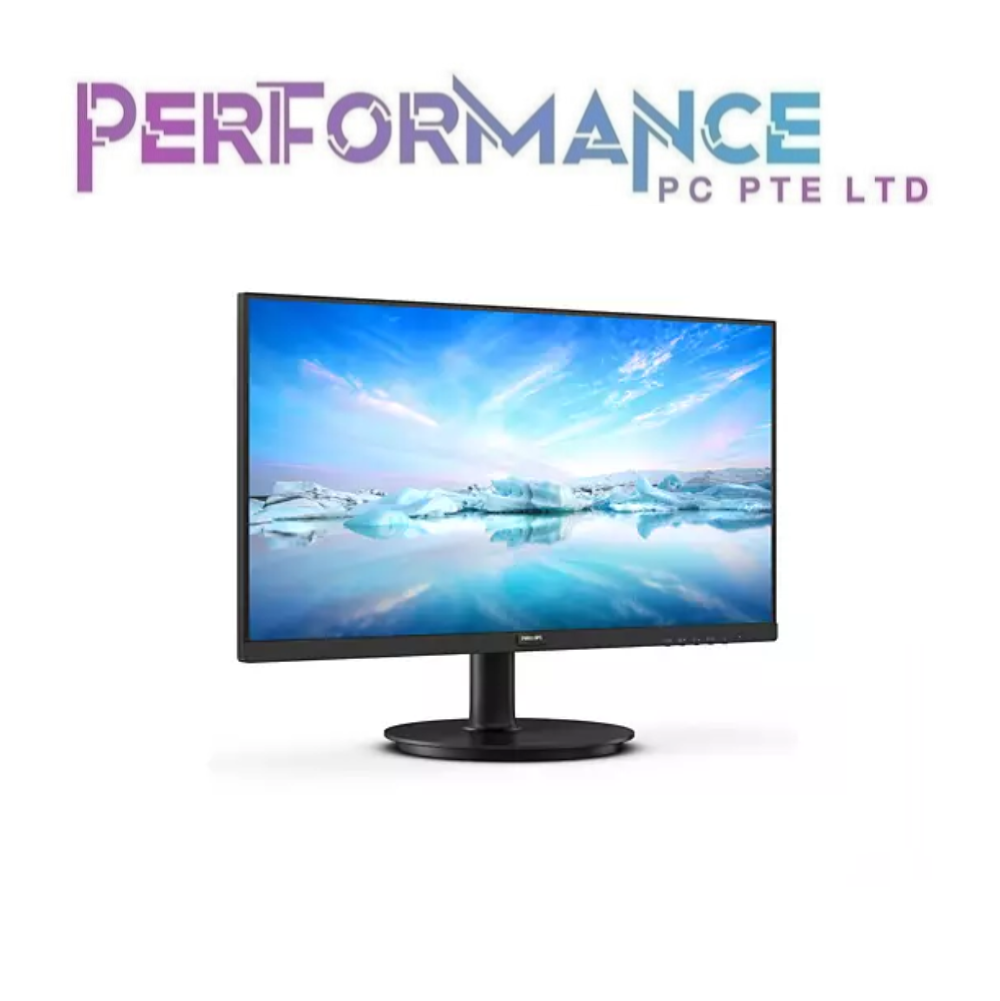 Philips 241V8B 23.8" wide, VGA, HDMI, IPS, LowBlue, Adaptive Sync, 100H  (3 YEARS WARRANTY BY CORBELL TECHNOLOGY PTE LTD