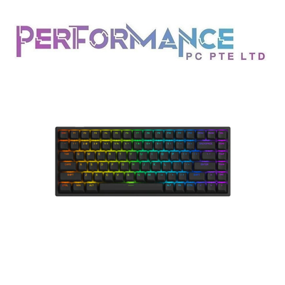 AKKO 3084S Shine-Through ASA Keyboard Black Akko Jelly Pink (1 YEARS WARRANTY BY TECH DYNAMIC PTE LTD)