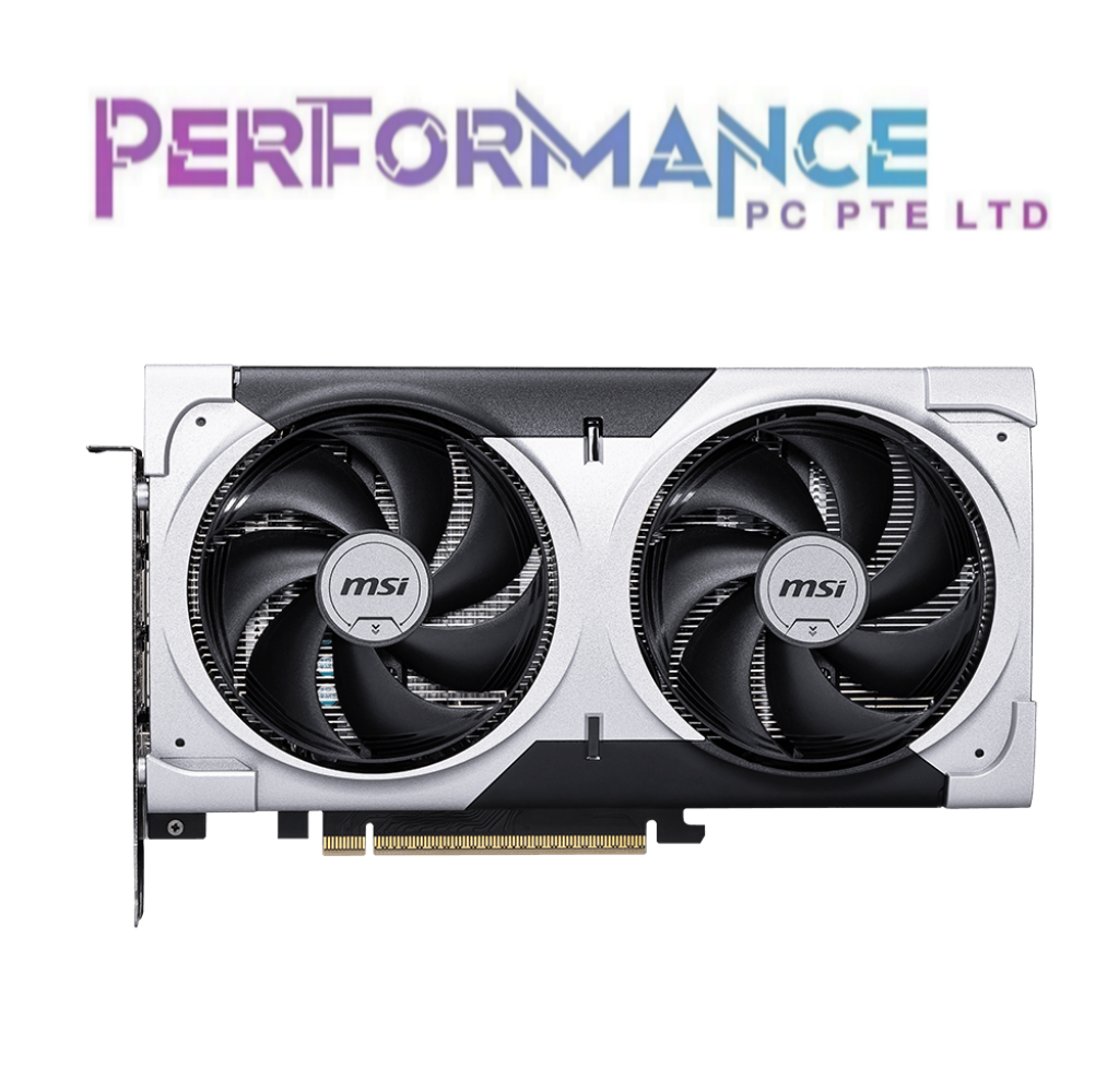 MSI GeForce RTX™ 5060 Ti 5060Ti 8GB VENTUS 2X OC PLUS GRAPHICS CARD (3 YEARS WARRANTY BY CORBELL TECHNOLOGY PTE LTD)