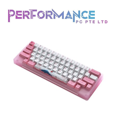 AKKO Keyboard ACR59 RGB Hotswap - World Tour Tokyo (CS Jelly Pink Linear) (1 YEAR WARRANTY BY TECH DYNAMIC PTE LTD)