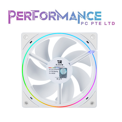 THERMALRIGHT TL-S12 3 PACK ARGB WHITE  (3 YEARS WARRANTY BY THERMALRIGHT)