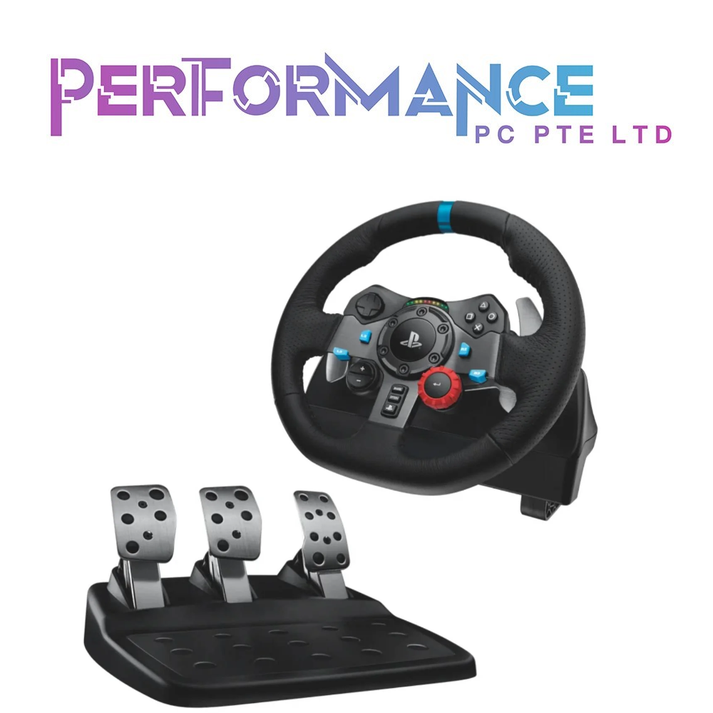 LOGITECH G29 DRIVING FORCE RACING WHEEL FOR PLAYSTATION/PC (2