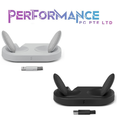 FRACTAL DESIGN SCAPE WIRELESS PC GAMING HEADSET (2 YEARS WARRANTY BY CONVERGENT SYSTEMS PTE LTD)