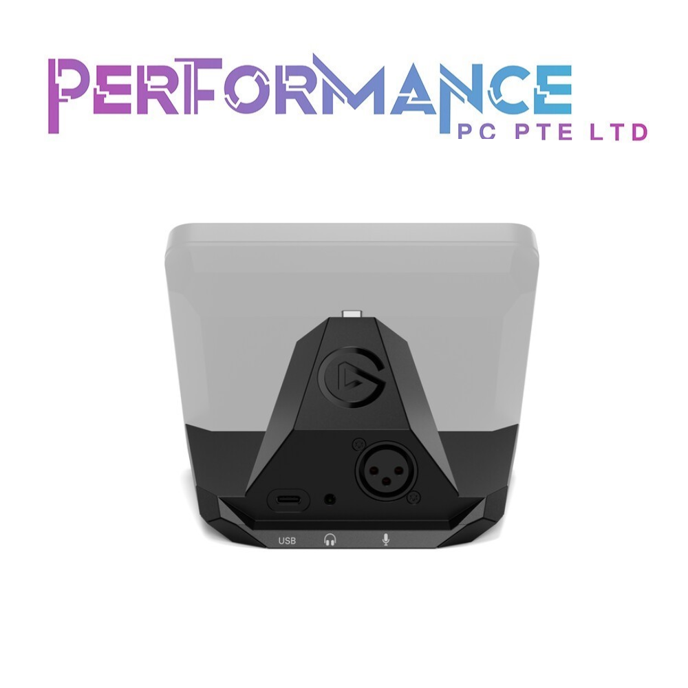 ELGATO XLR DOCK MIC INTERFACE FOR STREAM DECK PLUS /USB HUB (2 YEARS WARRANTY BY CONVERGENT SYSTEMS PTE LTD)