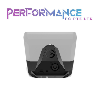ELGATO XLR DOCK MIC INTERFACE FOR STREAM DECK PLUS /USB HUB (2 YEARS WARRANTY BY CONVERGENT SYSTEMS PTE LTD)