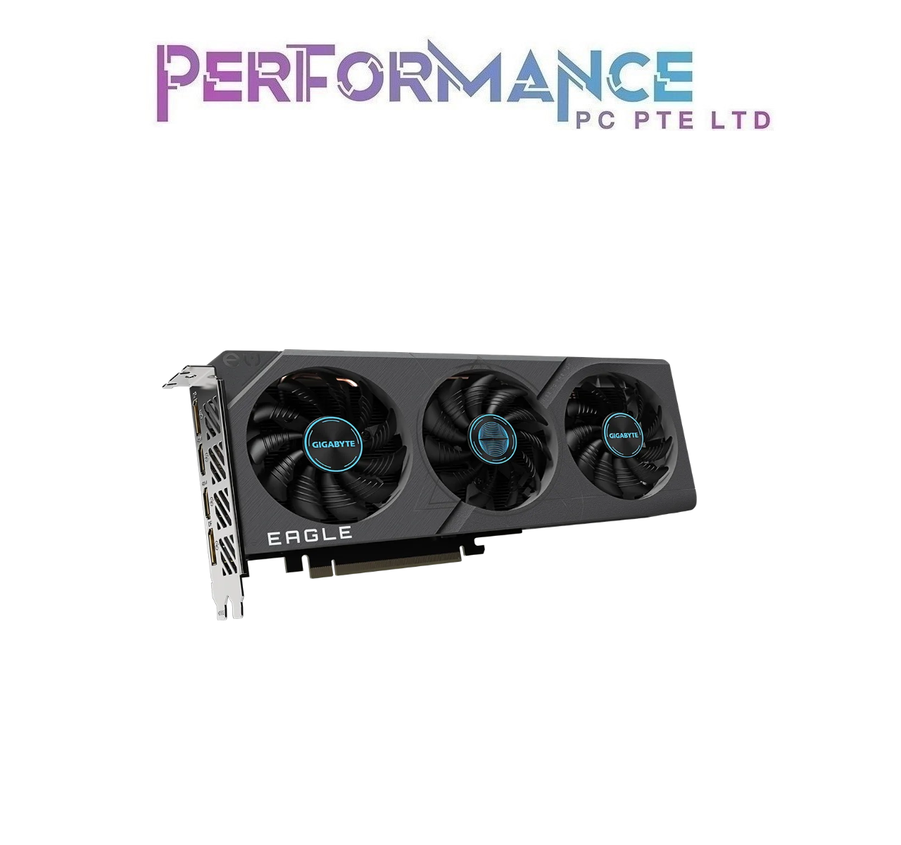 GIGABYTE GeForce RTX 4060 RTX4060 EAGLE OC 8G (3 YEARS WARRANTY BY CDL TRADING PTE LTD)