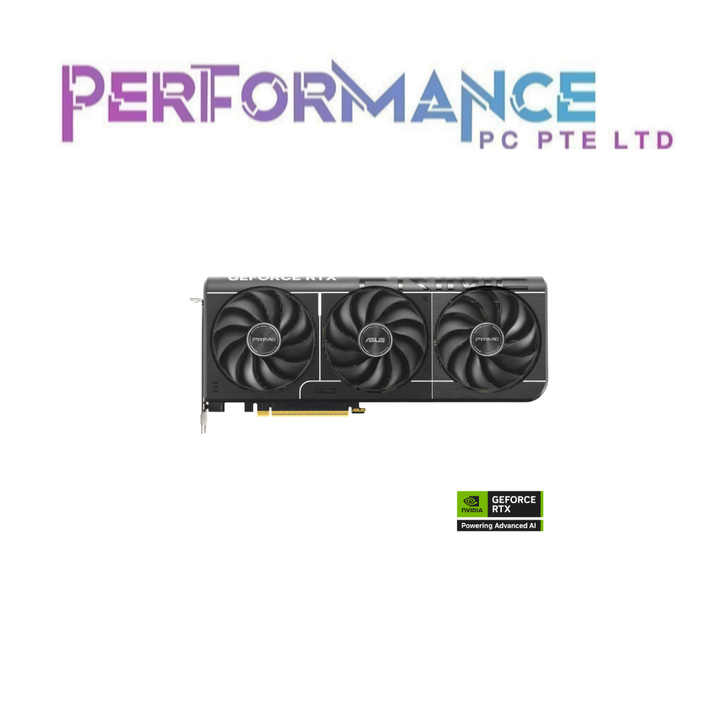 ASUS PRIME GeForce RTX™ 5070 12GB GDDR7 OC Edition (3 YEAR WARRANTY BY AVERTEK ENTERPISE PTE LTD)