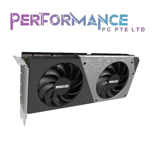 INNO3D GEFORCE RTX 4060 Ti 8GB TWIN X2 GDDR6 BLACK/WHITE (3 YEARS