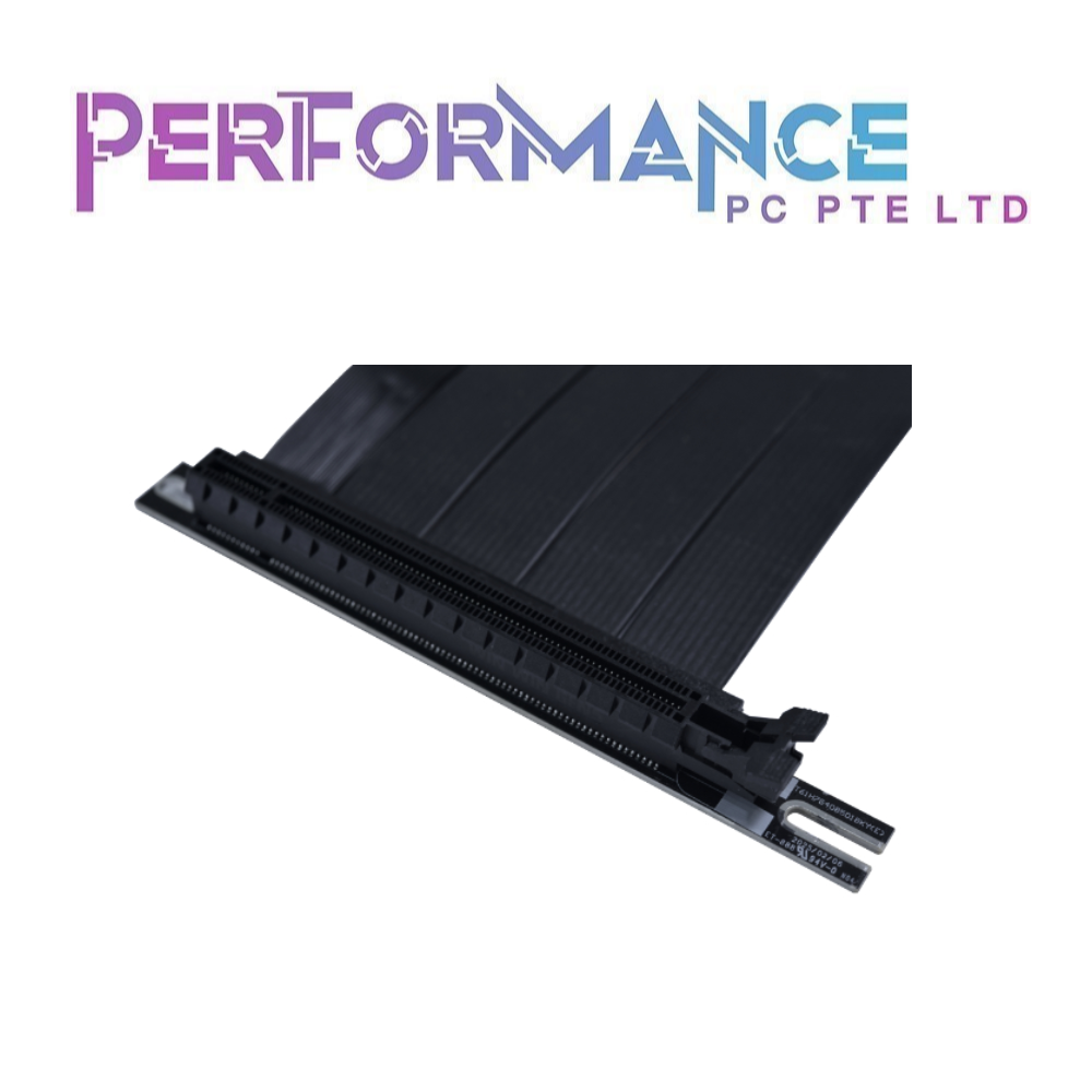 LIAN LI PCIE GEN 5.0 X16 Riser Cable 20CM (BEG 90) (1YEAR WARANTY BY CORBELL)