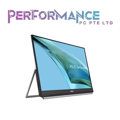 ASUS ZenScreen MB249C portable monitor 24-inch 23.8 viewable FHD (1920 x 1080) frameless panel (3 YEARS WARRANTY BY  Avertek Enterprises PTE LTD)