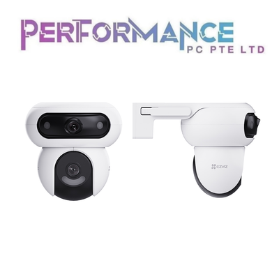 H90 DUAL 2K+ (4MP+4MP) DUAL ROTATIONAL LENS PAN & TILT WIFI CAMARA (2 YEAR WARRANTY BY WEI KENG TECHNOLOGY PTE LTD