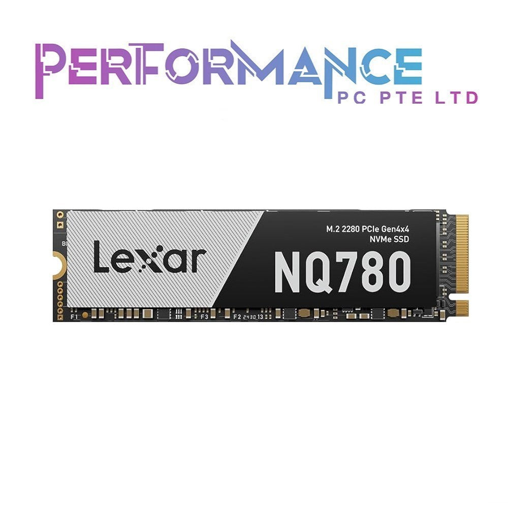 LEXAR NQ780 M.2 2280 PCIe GEN 4x4 NVME SSD 1TB/2TB ( 5 YEARS WARRANTY BY TECH DYNAMIC PTE LTD)