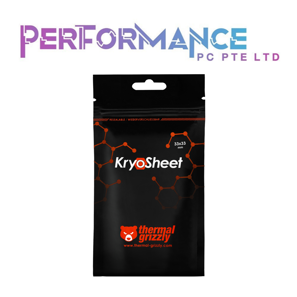 THERMAL GRIZZLY KRYODHEET 33x33 mm (AM5)
