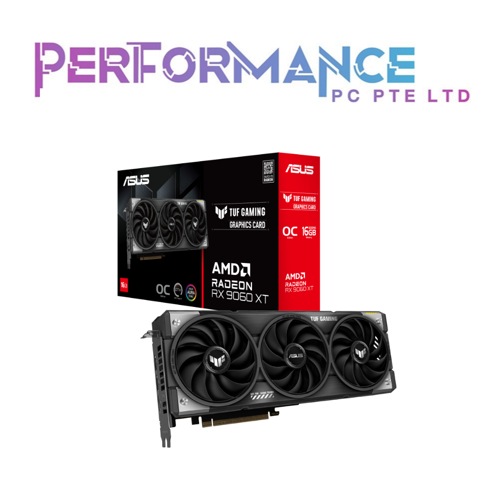 ASUS TUF GAMING PRIME 9060 XT AMD RAEDEON 16GB (3 YEAR WARRANTY BY BAN LEONG TECHNOLOGIES PTE LTD)