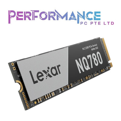 LEXAR NQ780 M.2 2280 PCIe GEN 4x4 NVME SSD 1TB/2TB ( 5 YEARS WARRANTY BY TECH DYNAMIC PTE LTD)