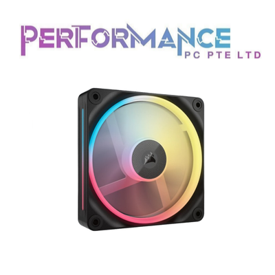 Corsair iCUE LINK LX120-R / LX140-R RGB 120mm/140mm PWM Black Reverse Single / Double / Triple Fan Pack (5 YEARS WARRANTY BY CONVERGENT SYSTEMS PTE LTD)