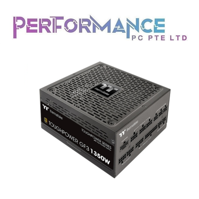 Thermaltake Toughpower GF3 80+ Gold 750W / 850W / 1000W / 1000W / 1250W / 1350W / 1650W ATX3.0 PCIe 5.0 Fully Modular Power Supply Unit PSU (10 YEARS WARRANTY BY THERMALTAKE)
