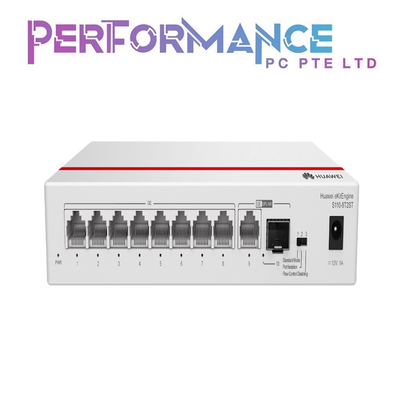 HUAWEI S110-8T2ST 8 PORT GIGABIT UNMANAGED SWITCH (3 YEARS WARRANTY BY VISKOU SYSTEMS PTE LTD)