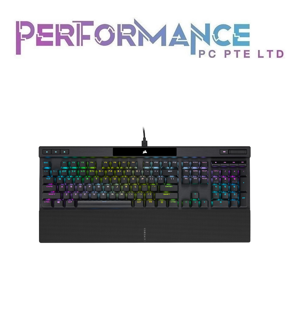 Corsair K70 Pro RGB Mechanical Gaming Keyboard Cherry MX RED / BLUE / BROWN / SPEED ( 2 Years Warranty by Convergent SYSTEMS PTE LTD )