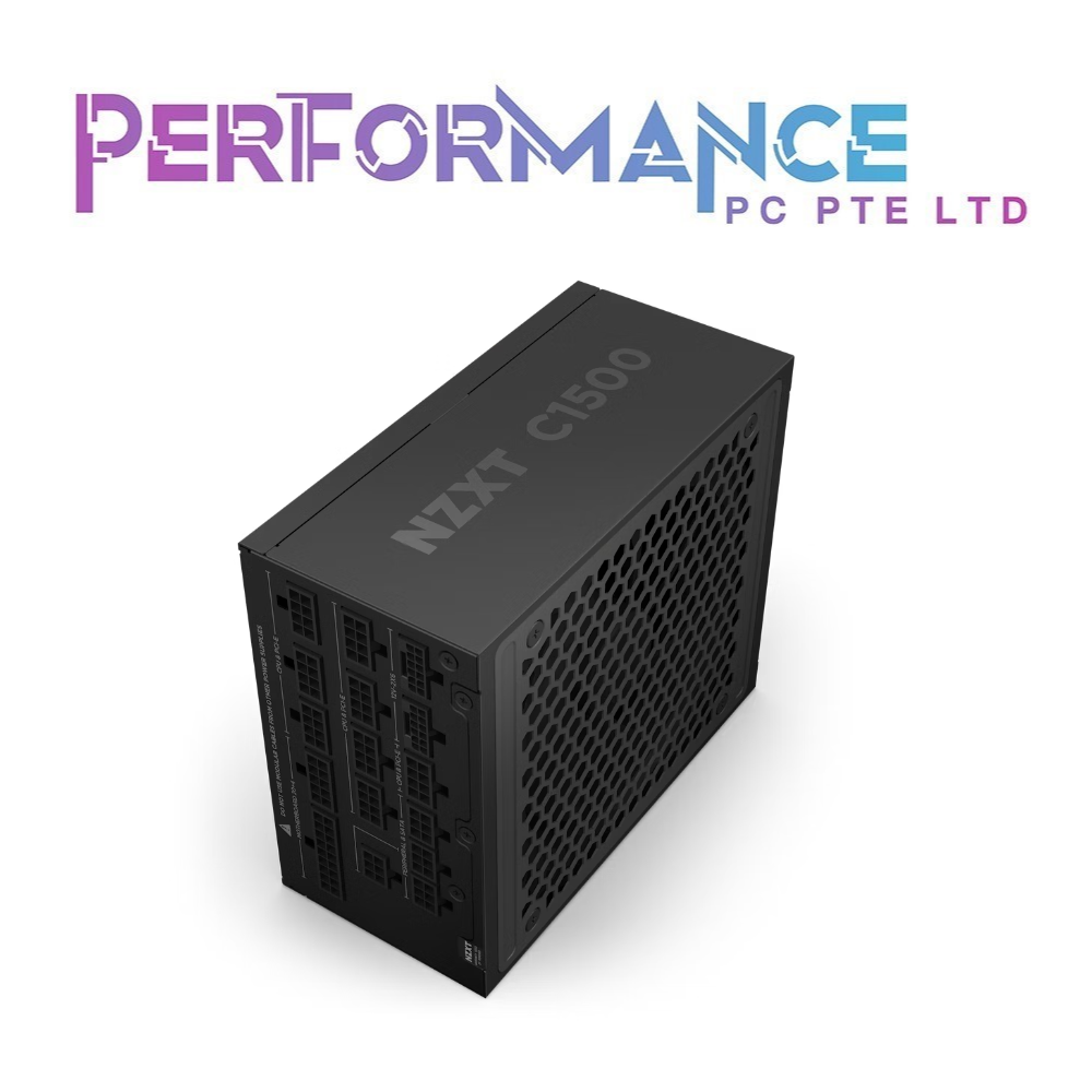 NZXT C1500 1500W 80 PLUS Platinum ATX3.1 Full Modular Power Supply Unit PSU (10 YEARS WARRANTY BY TECH DYNAMIC)