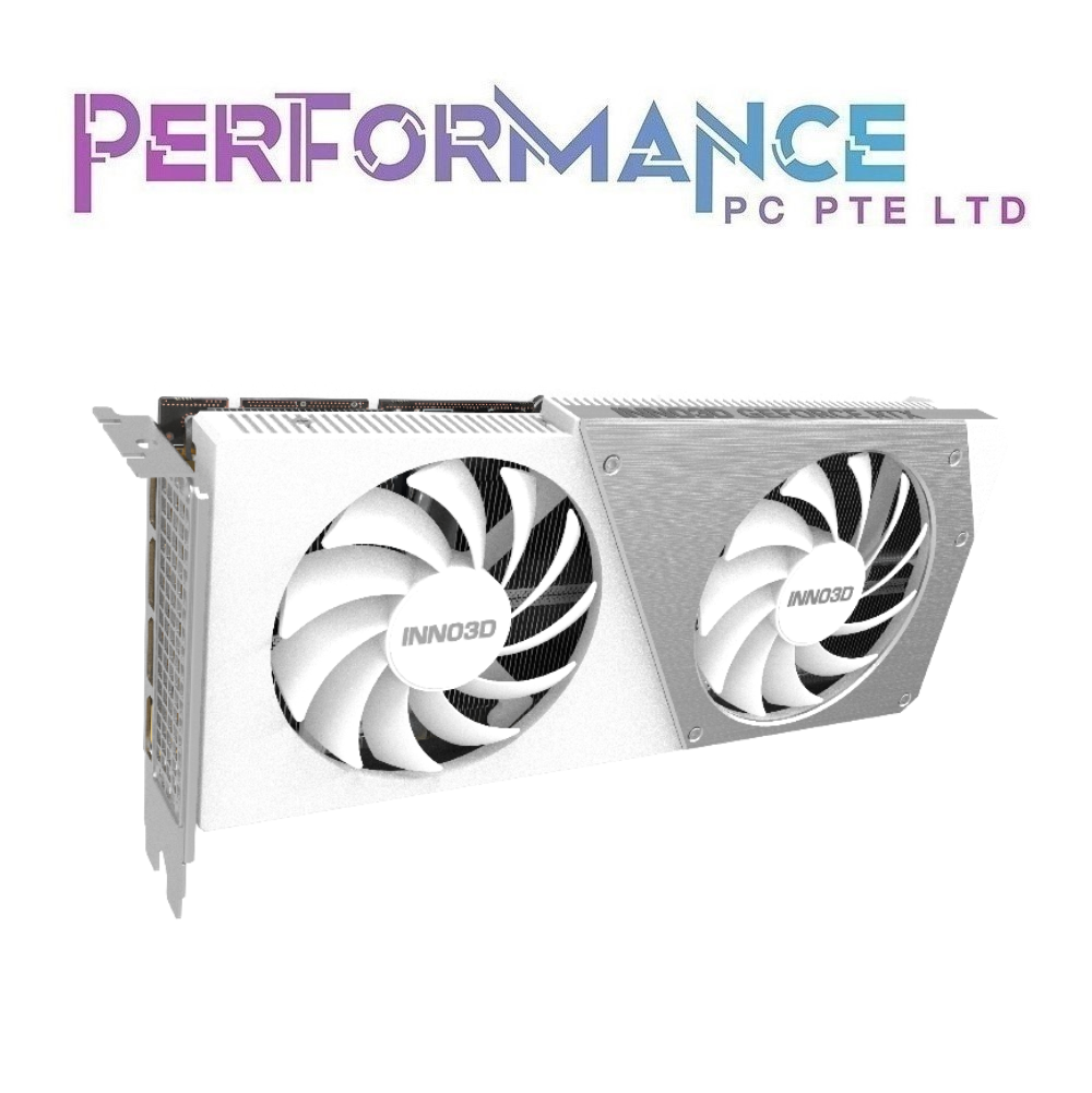 INNO3D GEFORCE RTX 4060 Ti 8GB TWIN X2 GDDR6 BLACK/WHITE (3 YEARS