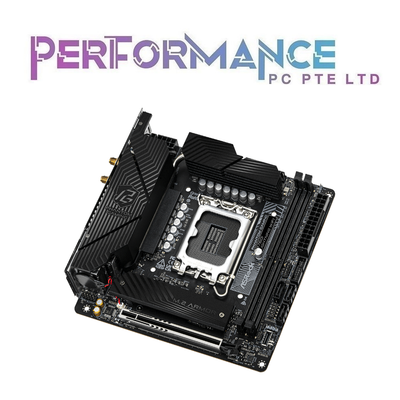 ASRock B760i B 760i B760 i Lighting WIFI MOTHERBOARD (3 YEARS WARRANTY BY TECH DYNAMIC PTE LTD)