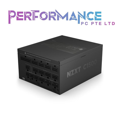 NZXT C1500 1500W 80 PLUS Platinum ATX3.1 Full Modular Power Supply Unit PSU (10 YEARS WARRANTY BY TECH DYNAMIC)