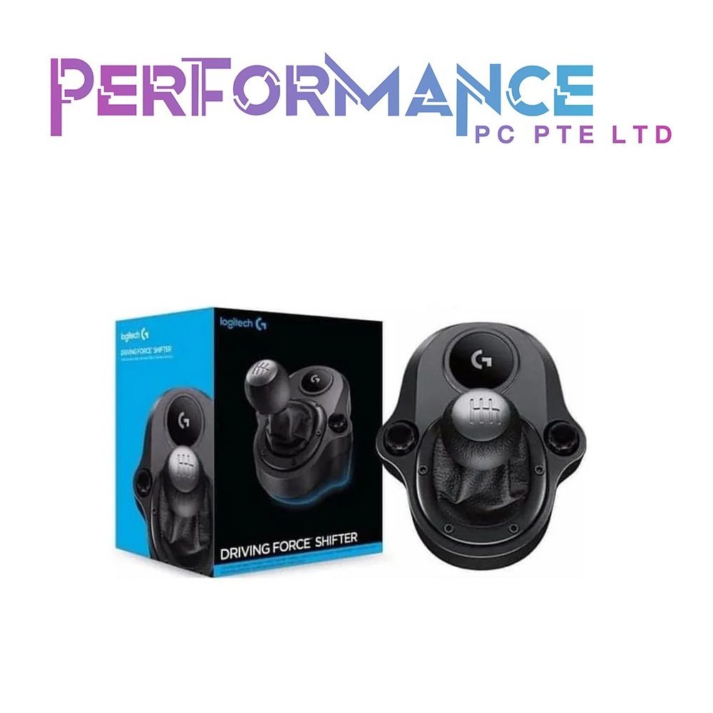 LOGITECH DRIVING FORCE SHIFTER  (2 YEARS WARRANTY BY BAN LEONG TECHNOLOGIES PTE LTD)