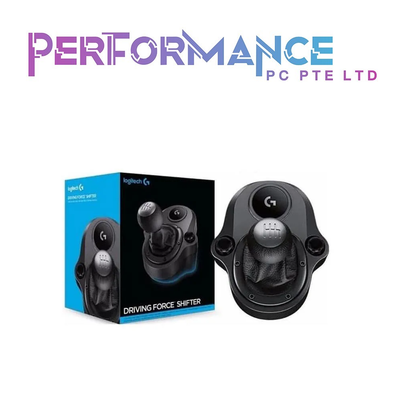 LOGITECH DRIVING FORCE SHIFTER  (2 YEARS WARRANTY BY BAN LEONG TECHNOLOGIES PTE LTD)