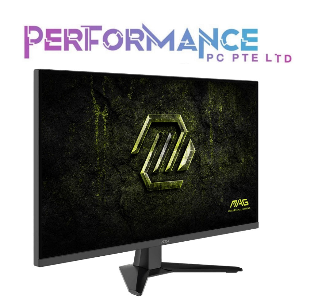 MSI MAG 325QF E18V 2560x1440 (WQHD) 180 HZ RAPID 0.5MS (3 YEARS WARRANTY BY CORBELL TECHNOLOGIES PTE LTD)