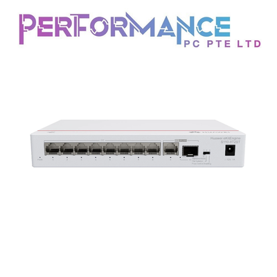 HUAWEI S110-8T2ST 8 PORT GIGABIT UNMANAGED SWITCH (3 YEARS WARRANTY BY VISKOU SYSTEMS PTE LTD)