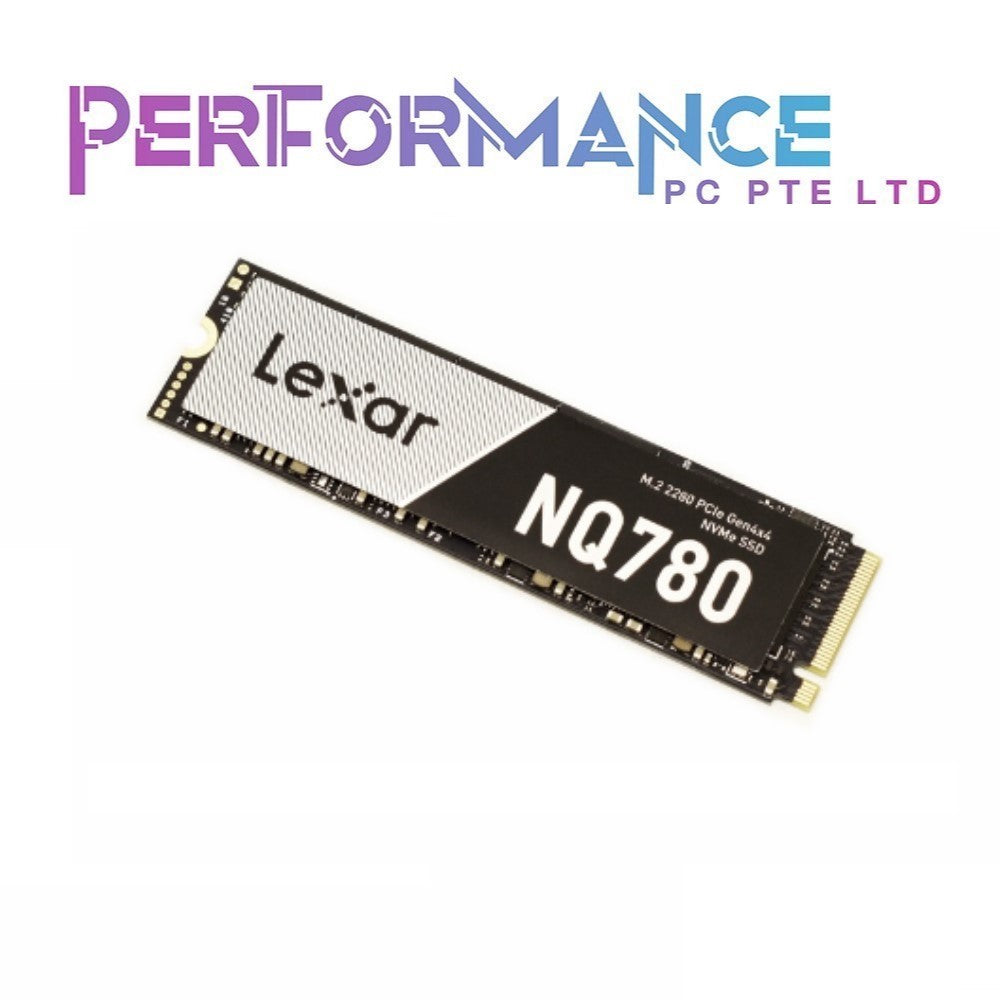 LEXAR NQ780 M.2 2280 PCIe GEN 4x4 NVME SSD 1TB/2TB ( 5 YEARS WARRANTY BY TECH DYNAMIC PTE LTD)